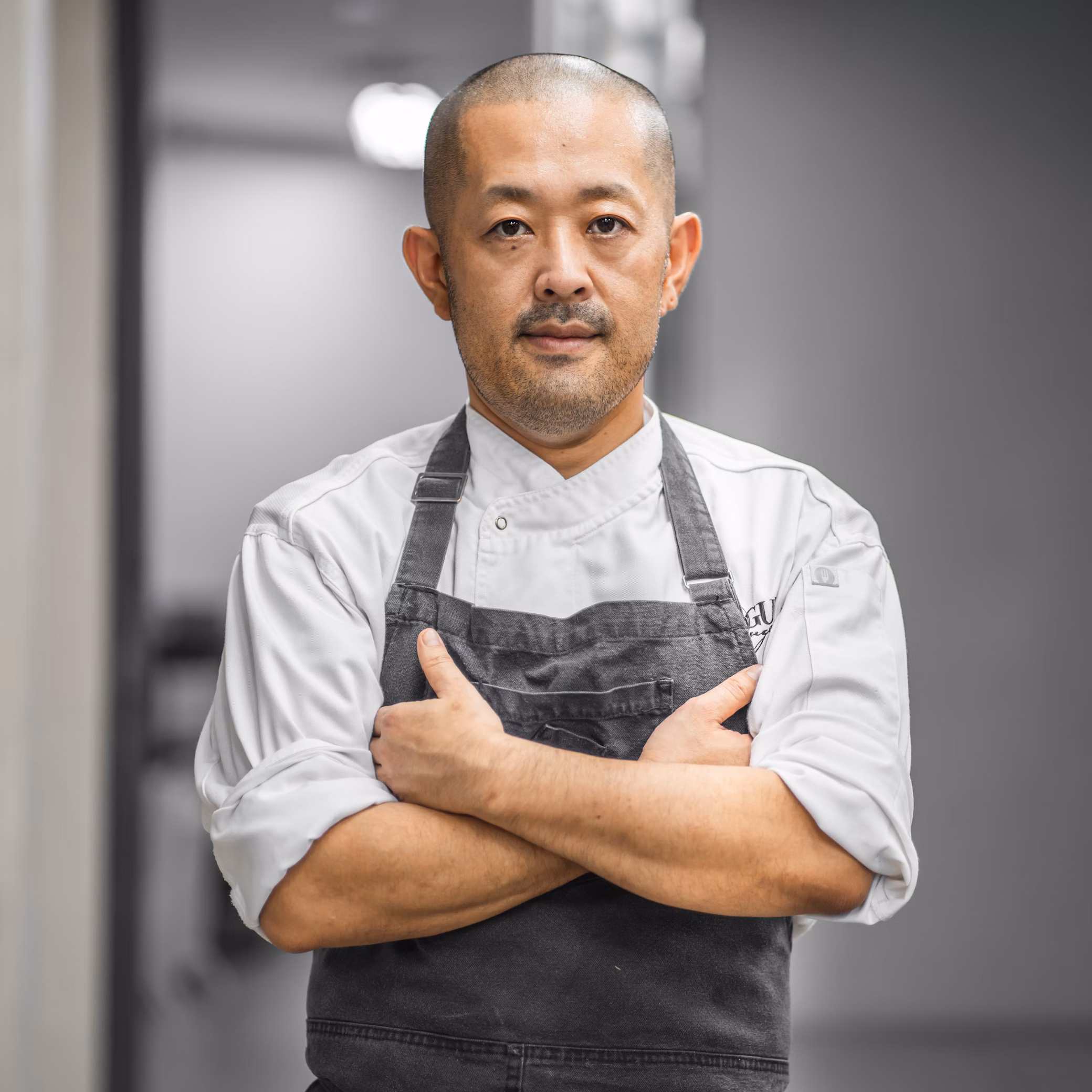 Chef Marco in the kitchen at Bistro Elegante